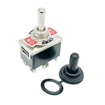 

The New durable SPDT AC 15A 125V 3 Position On/Off/On Toggle Switch DIY Car Modification Parts