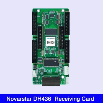 

Novastar DH436 Receiving Card 6 Ports HUB320 LED Module with 512*256 pixels Backup Receive Card DC 5V 0.5A 2.5W