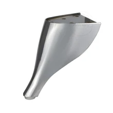 Курица в форме ноги дивана мебель ноги аппаратная металлическая ТЯЖЕЛАЯ ПОДДЕРЖКА Твердые ножки шкафа 12 см