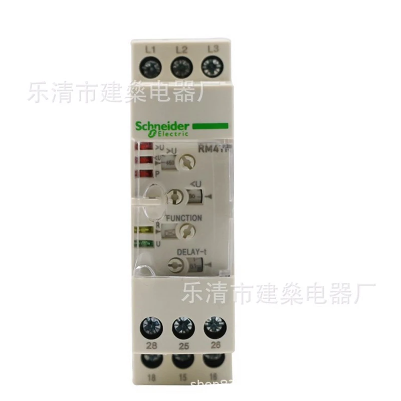

Original RM4TR32 Din Rail electrуnico Overvoltage Undervoltage Motor Protector de fase rota y pйrdida de fase faltante relй