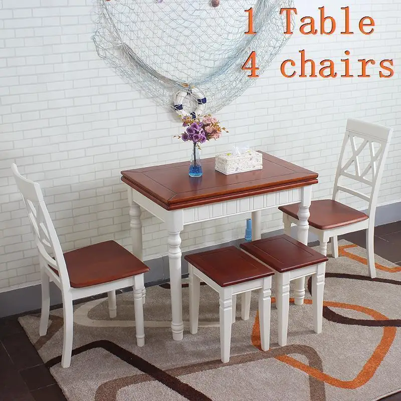 Обеденный стол Sandalye Eet Tafel Juego обеденный стол Redonda A Langer набор Yemek Masasi, деревянный стол для столовой