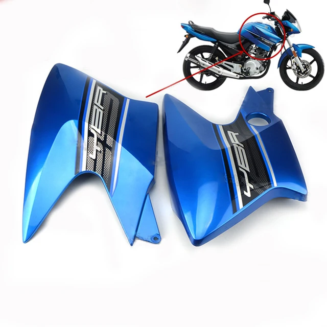 S2r Motorcycle Side Cover Panel For Yamaha Ybr 125ed Yb125 Ybr 125 K Ed Tank Covers Side Left Right Air Guards Shroud Parts Full Fairing Kits Aliexpress