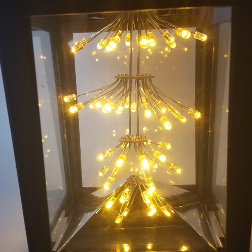 Hanging Wind Light Home Candle Lawn Garden Solar Powered Decorative Night Yard Practical LED Lamp Star Sky Outdoor