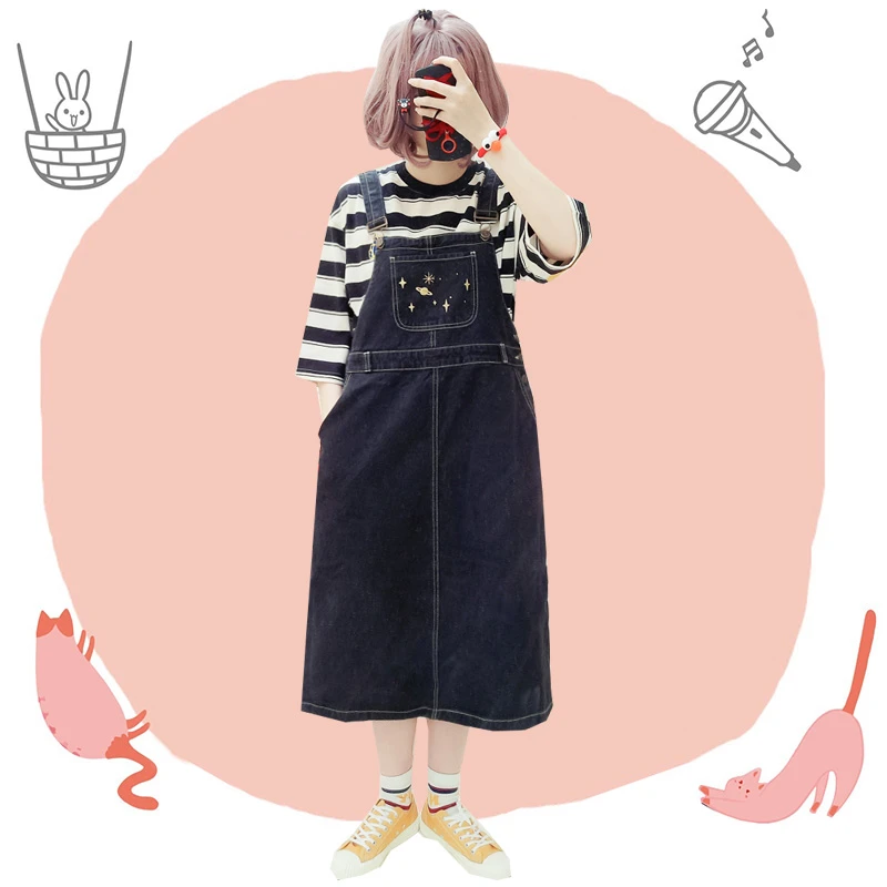 jeans jumper dress