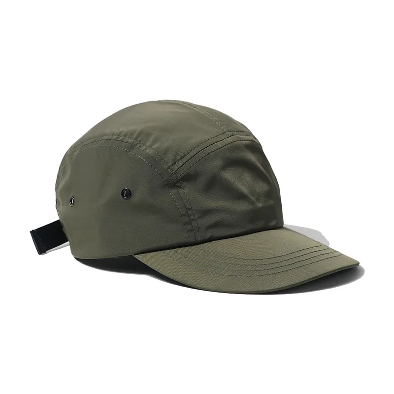 5 panels Fast Quick dry sport hat Ultra soft foldable baseball cap Hunting  fishing climbing hat Snapbacks golf hat SMM001