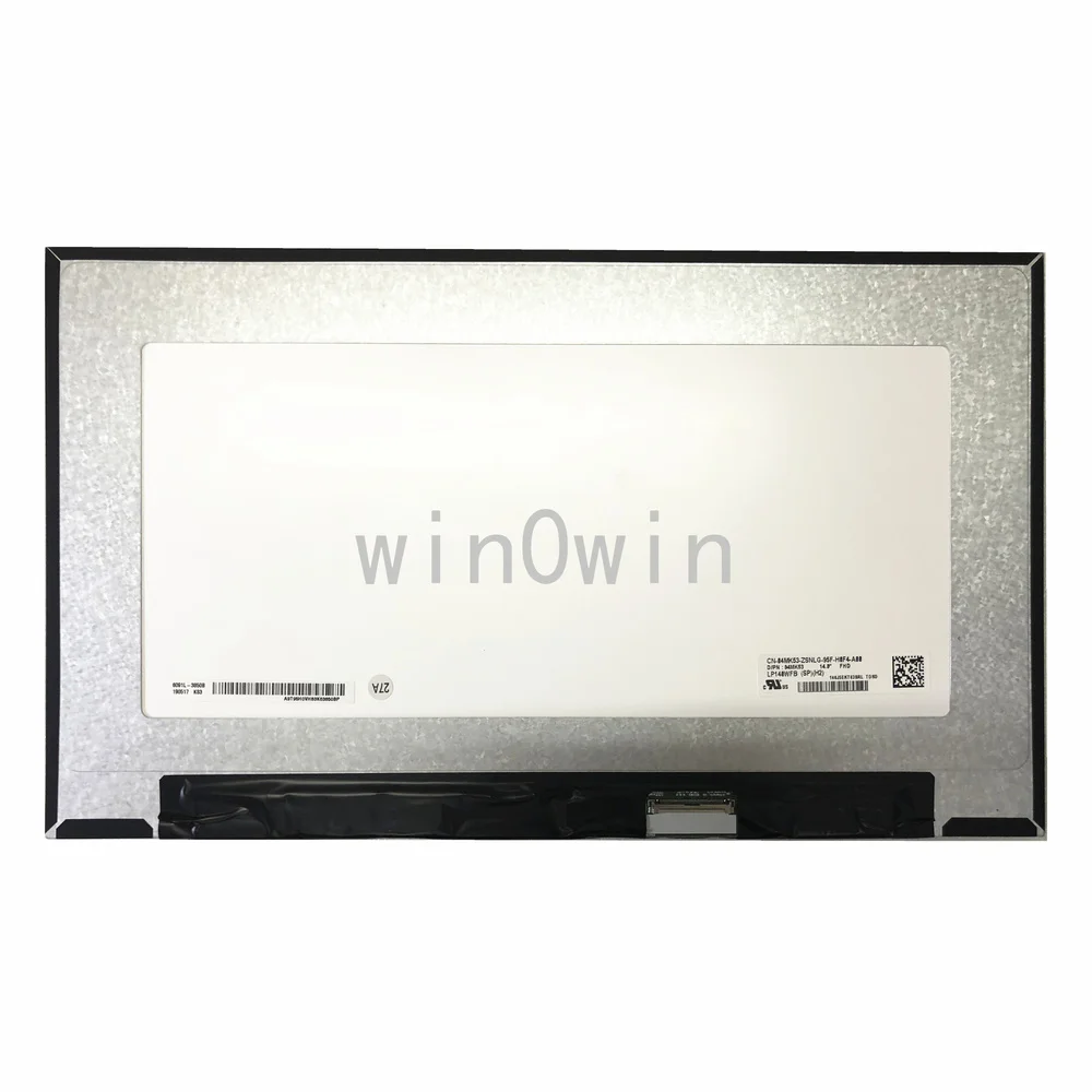 Panneau écran LCD LP140WFB SPH2 14" FHD 40 Pins, Remplacement Pour Portable - 45% NTSC