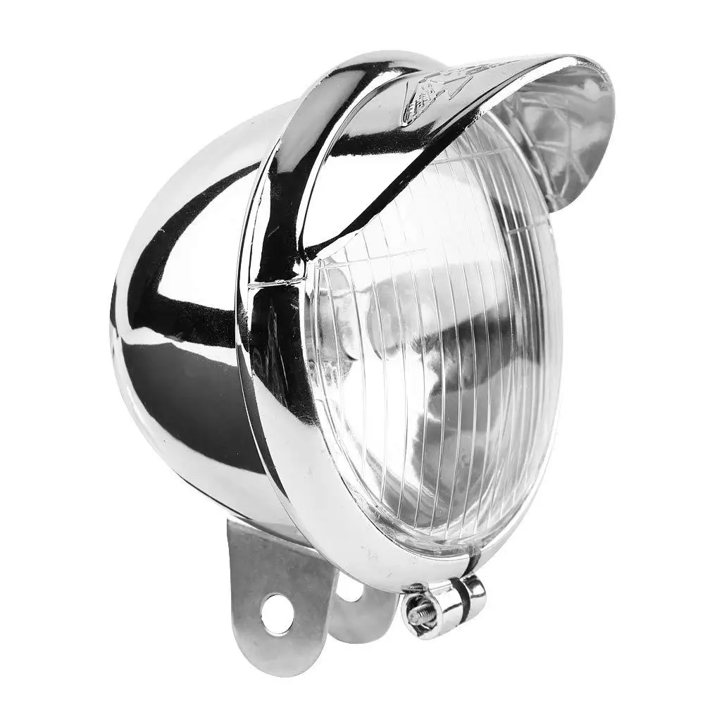 12v универсальный цвет хром из АБС пластика для мотоцикла свет Противотуманные