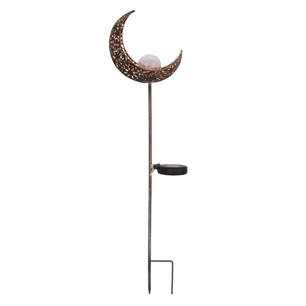 Newest Soalr Flame Light Solar Powered Metal LED Garden Light Outdoor Flame Effect Feature Lawn Ornament Warm White Light - Испускаемый цвет: A