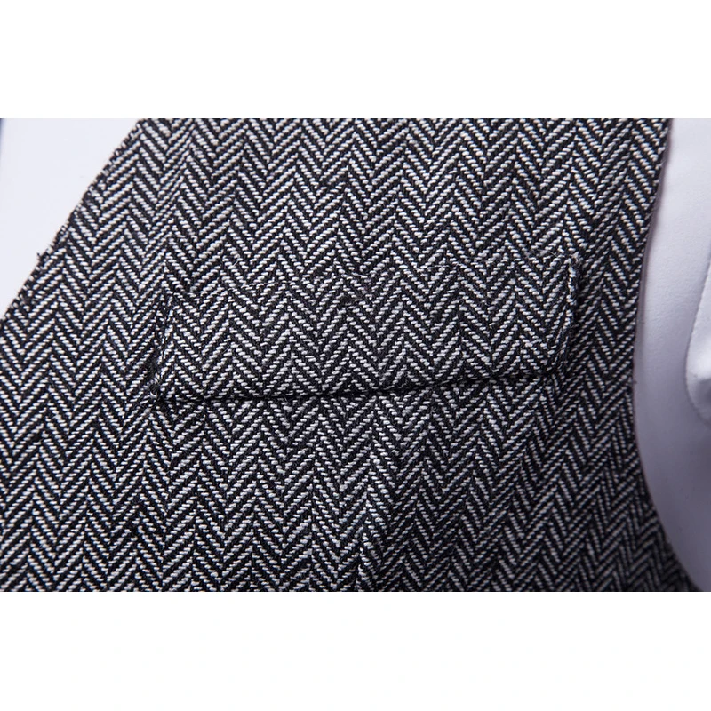 Shenrun мужские жилеты осень черный и белый хаки Черный Елочка жилет весна зима