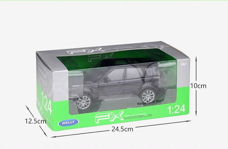 Мы lly FX 1:24 LR Rang e Rover Sport boutique игрушки из сплава для детей Детские игрушки Подарочная модель