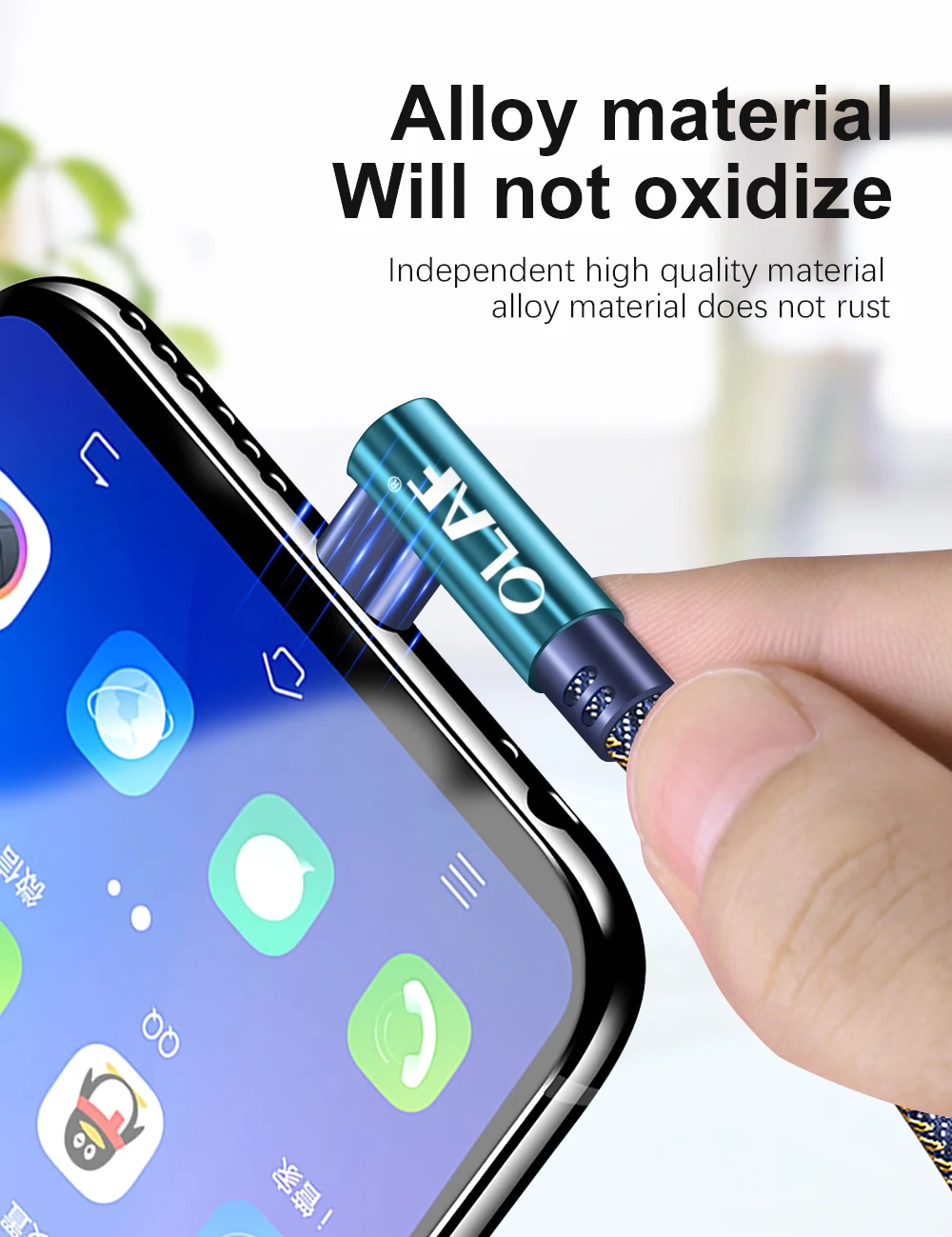 Олаф 90 градусов микро usb кабель 2 м Быстрая зарядка кабель микро usb телефон зарядный шнур для samsung Xiaomi huawei провод для зарядки