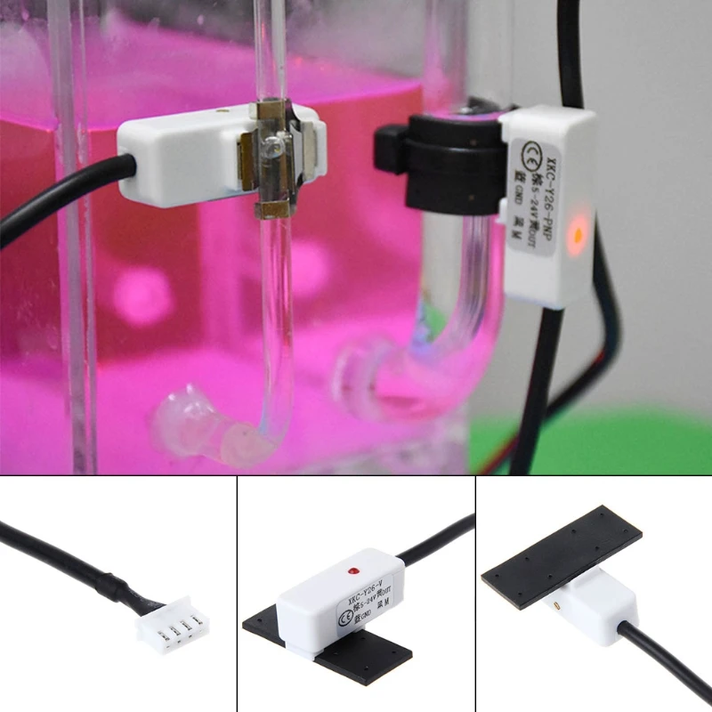 

XKC-Y26-V Non-contact Water Liquid Level Sensor Induction Switch Detector 5-24V DXAC