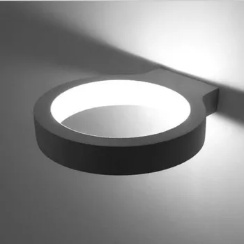 

Modern minimalist personality LED round ceiling lamp wall lamp creative living room study bedroom lighting WF5071638