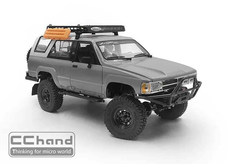 Металлический Чемодан рамка+ рейка для RC4WD 4runner корпус+ TF2 шасси 1/10 rc автомобиль