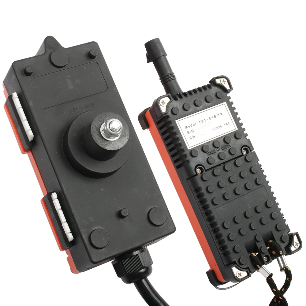 F21-E1B Top quality industrial remote controller switches 1 transmitter + 1 receiver AC220V Hoist C