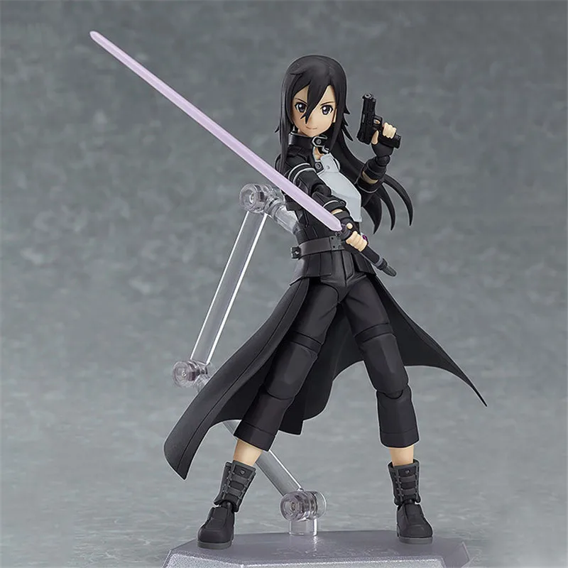 Боевая фигурка девушки Huong аниме меч искусство онлайн Kirigaya Kazuto Figma 248 ПВХ