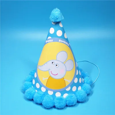 Peppa игрушки "Свинка" Джордж Свинка Пеппа семейный набор папа мама фигурка оригинальная Pelucia аниме Свинка Пеппа вечерние украшения игрушки - Цвет: 05