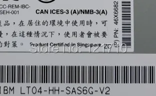 LTO4-HH-SAS6G-V2 46X7684 46X6682 46X4151 внутренний sas lto4 драйвер накопителя на ленте | Компьютеры и