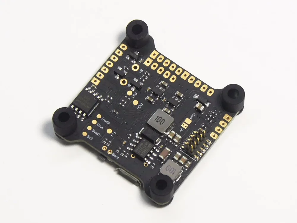 

Hot Original DALRC F405 F4 Flight Controller with MPU6000 Gyro Supports 8K Refresh Rate Operation Built-in OSD with DALRC 4IN1 E