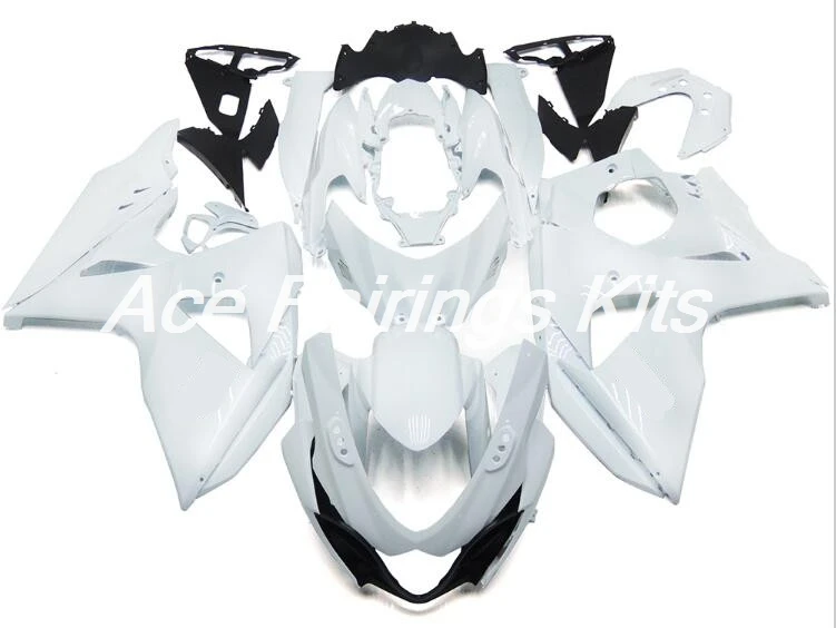 ABS Мотоциклетный вставной обтекатель комплект подходит для SUZUKI GSXR1000 09-16 L2 gsx-r GSXR 1000 K9 2009 2010 ABS Обтекатели набор Белый Топ