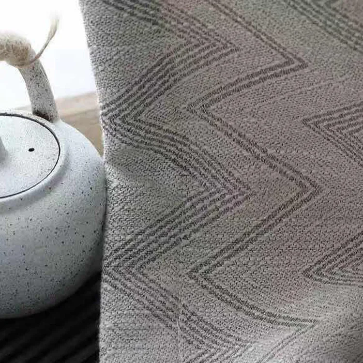 Полосы затемненные занавески s для гостиной окна на заказ спальни занавески двери коричневый домашняя отделка кухни