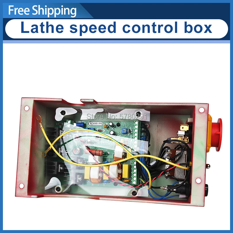 7x10&7x12 Mini Lathe speed control box SIEG C2 220V Control Box