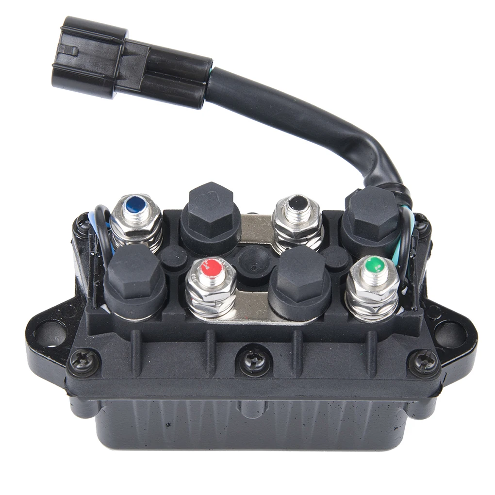Замена для Yamaha 61A-81950-00-00 61A819500100 3 PIN 12 V/120A три линии гидравлические подъемные реле - Цвет: NO.1