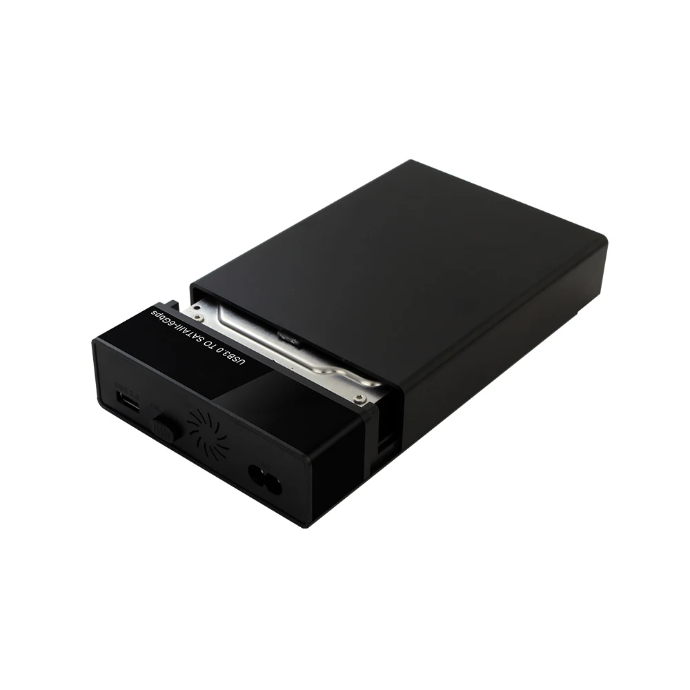 H1111Z HDD чехол 3,5 2,5 SATA для USB 3,0 адаптер внешний жесткий диск Корпус ридер для SSD диск коробка-чехол на HDD HD 3,5 HDD Чехол
