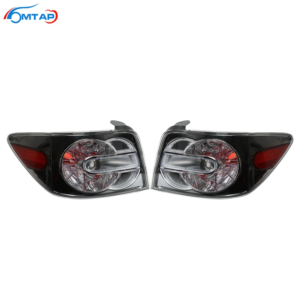 MTAP пара для Mazda CX-7 CX7 2008 2009 2010 2011 задний бампер светильник задний фонарь стоп-сигнал светильник, сигнализирующий фонарь головной светильник налобный фонарь