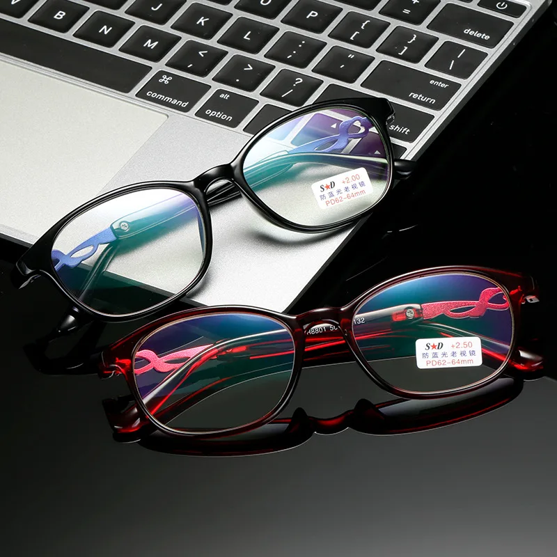 Seemfly TR90 анти синий свет очки для чтения для женщин анти-радиационные пресбиопические очки мужские очки диоптер+ 1,0 до+ 4,0