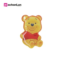 5 шт. 125 кГц брелок с кольцом перезаписываемый Бланк копировальный Дубликатор ClonerToken Tag KeychainRFID T5577 значок карты для ID карты доступа