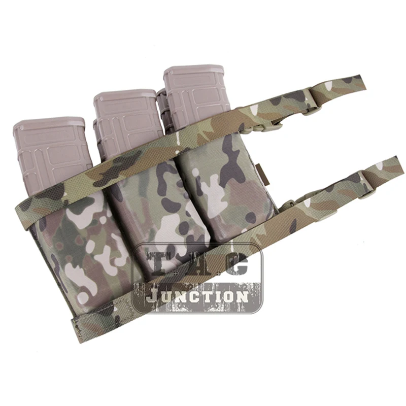 EmersonGear Тактический шесть упаковок подсумок страйкбол охота высокая скорость 5,56. 223 талии маг сумка держатель