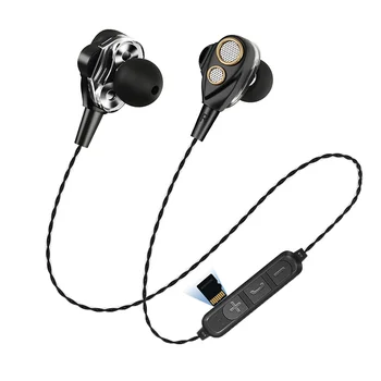 

High Quality 6D Surround Sound Bluetooth Earphones With TF Card Stereo Bass Sport Earphone Wireless Earphones