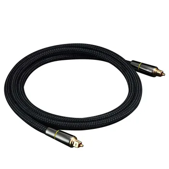 

Male to Male Optical Digital Audio Cable Toslink SPDIF Gold Plated Cord For TV PS4 PS3 Xbox