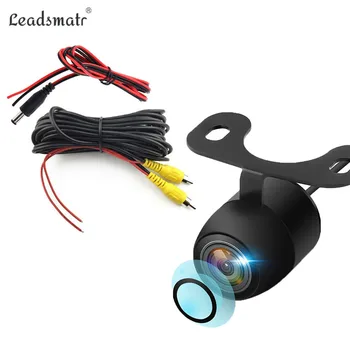 

Car Rear View Camera Fisheye Auto Backup Reverse Camera Wide Angle Night Vision HD Parking Assistance Cam with 6m Cable