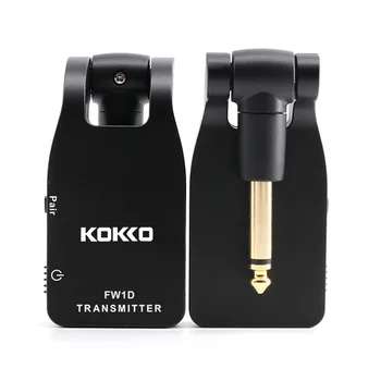 

Guitar Wireless System 2.4GHz 280 Degree Rotation USB Rechargeable Transmitter Receiver for Musical Instrument Parts