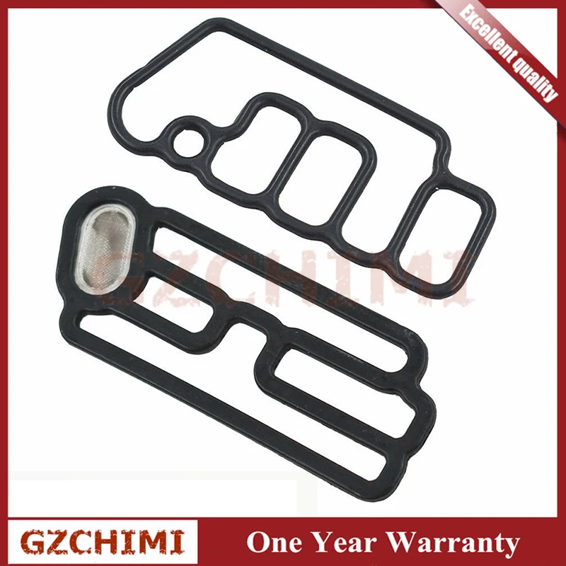 VTEC Gasket 2pcs For Honda 15815R70A01 15845R70A01 Solenoid VTEC Gaskets Set Cylinder Head