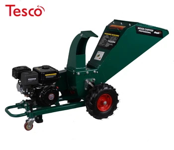 

CXC-704 Gasoline Engine Branch Shredder, Manual Wood Chipper Machine