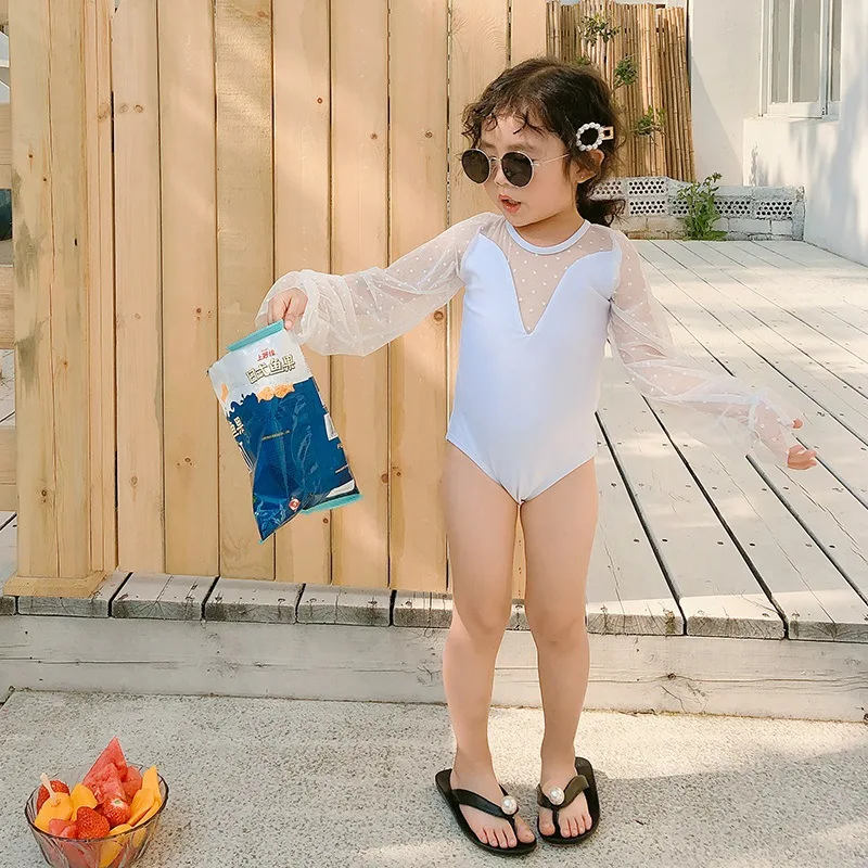 Купальный костюм для маленьких девочек; одежда для купания; лето г.; кружевное сексуальное детское бикини; комплект одежды для купания; детский купальный костюм; пляжный костюм