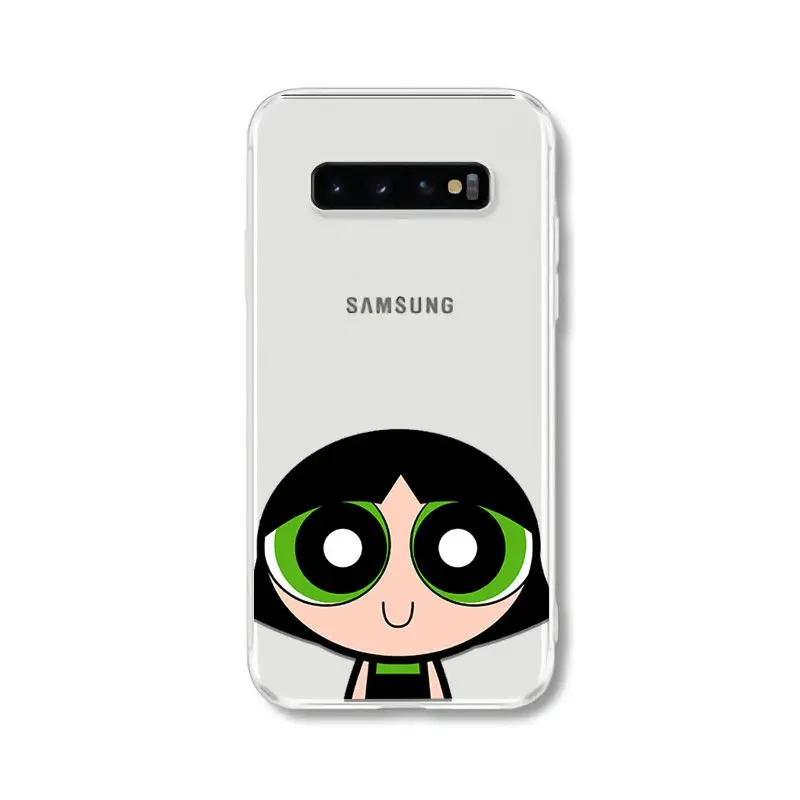 5 Babaite Powerpuff уникальный новейший модный чехол для телефона samsung S10 S6 S6 edge S7 edge S8 Plus S9 Plus Coque Shell - Цвет: 5