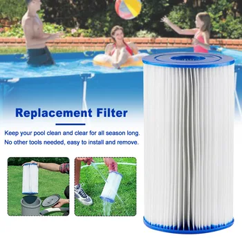 

Outdoor Garden Water Park Swimming Pool Pump Multifunction Easy Install Replacement Filter Spa Home Dust Cleaner Hot Tubs