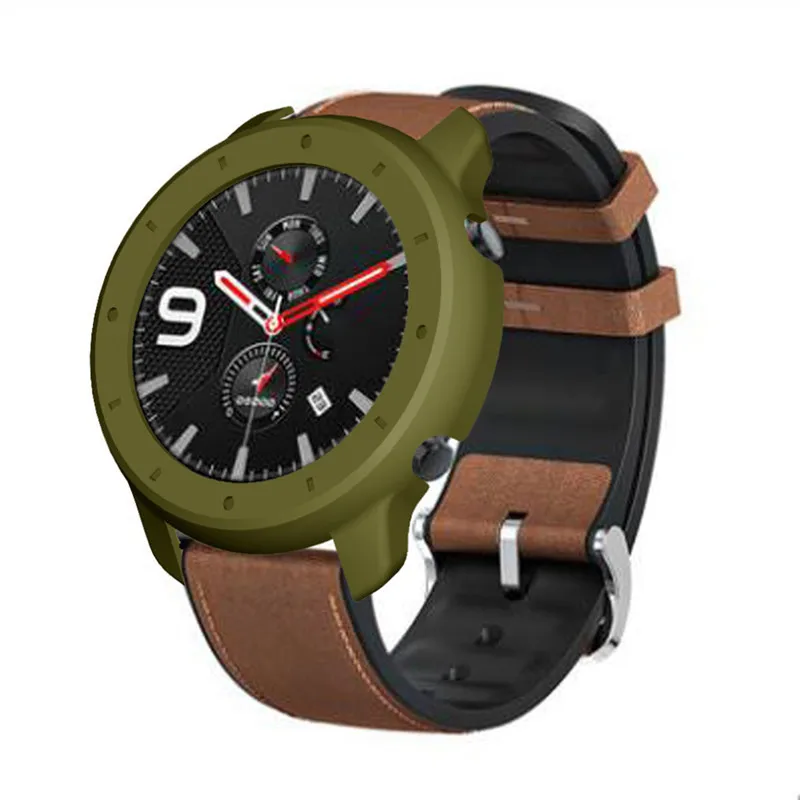 

HIPERDEAL Smart Accessories Case Cover Replacement PC Watch Case Cover Shell Frame Protector for Xiaomi Huami AMAZFIT GTR 47mm
