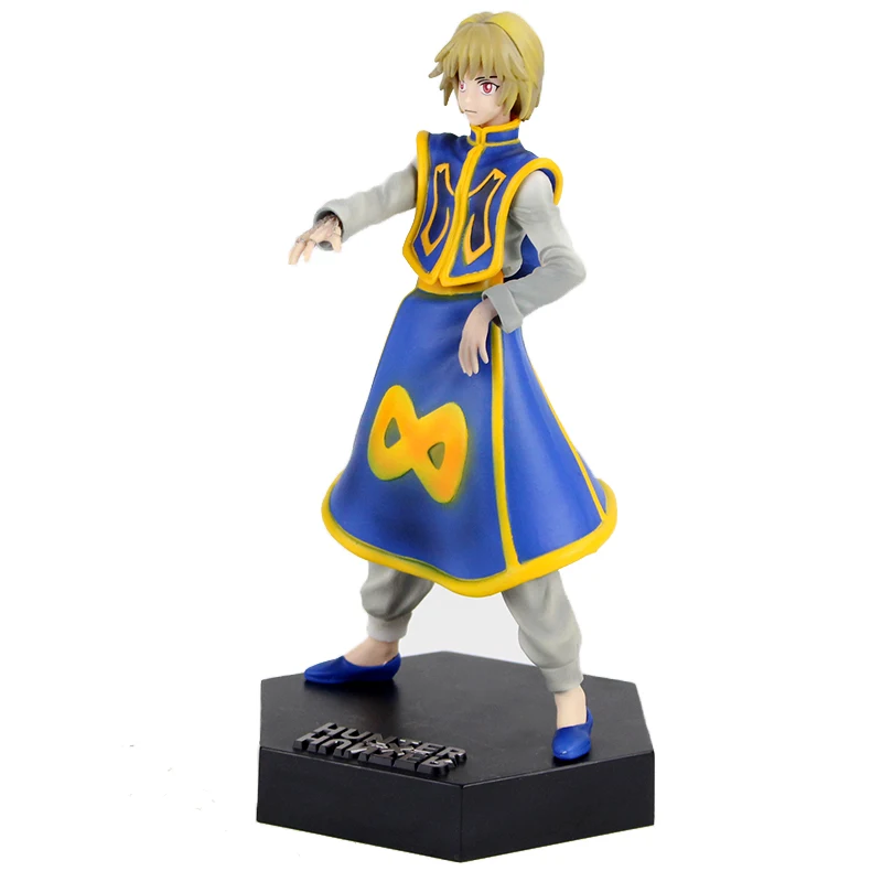 21-24 см Охотник х ОХОТНИК Kurapika Hisoka ПВХ Фигурки игрушки Охотник х Охотник фигурки Куклы