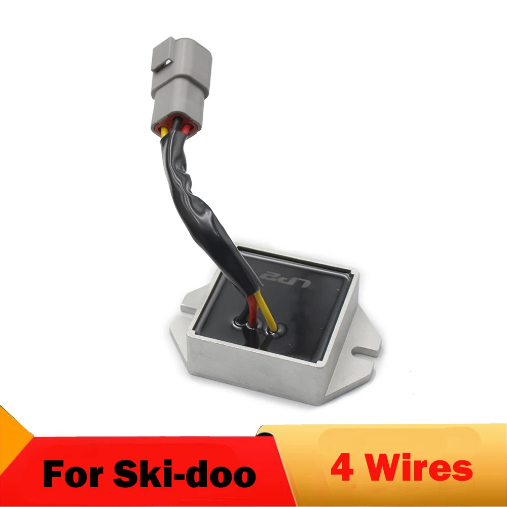 

Для Ski-doo Grand Touring Legend 380 500 550 Skandic 300 600, экспедиция на вершину, Фристайл 550, регулятор для снегоходов, выпрямитель