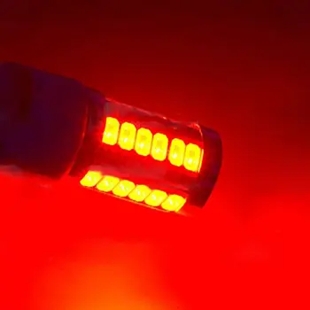 

360 degree LED Lights 4pcs T20/W21/5W/7443/7440 33SMD Backup Replacement