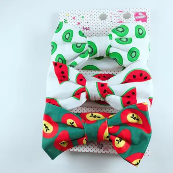

2019 Hot Selling 3PCS Stretchy Twist Knot Bow Head Wrap Headband Twisted Knotted Cute Hair Band Baby Gifts