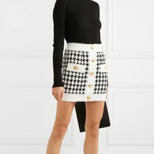 Место осень и зима последние европейские и американские взрывы должны быть тканая шерсть, тысяча птиц, толстая твидовая юбка, сексуальная