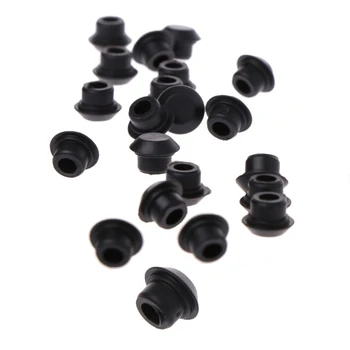 

20pcs/50pcs Diy Toy moc Bulk Technic Part Rubber Stopper Chain link Grip Caterpillar Track Attachmen Brick Toy