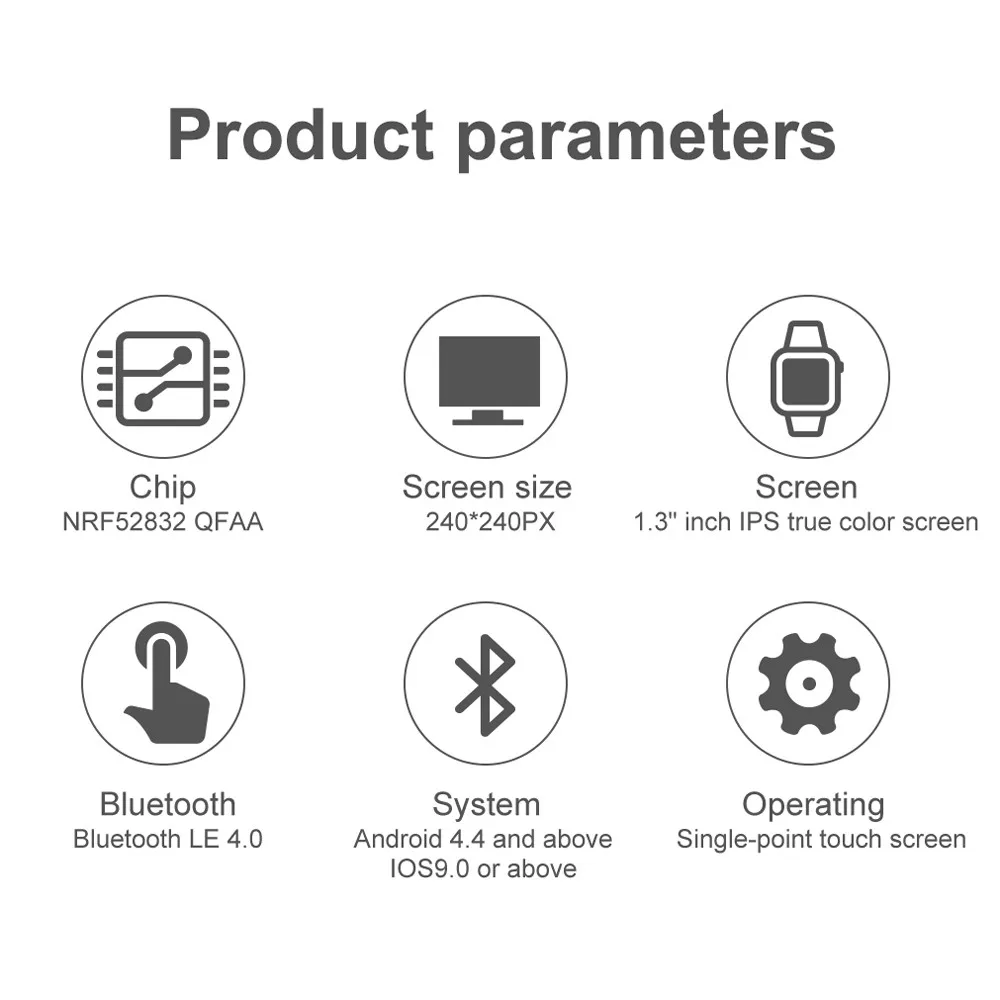 Bluetooth Смарт часы пульсометр активности счетчик калорий покрытие многофункциональный Смарт часы браслет