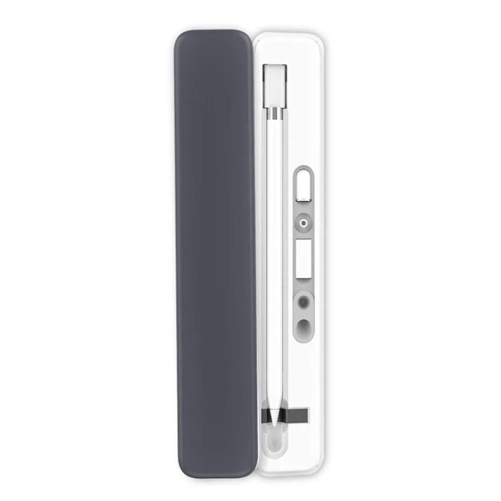 Carrying Case Stylus Wireless Charging Storage Box Charger Case Safe For Apple Pencil
